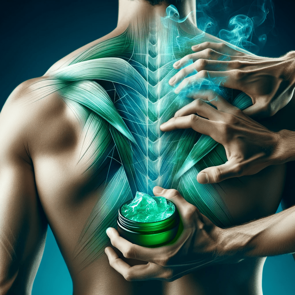 menthol and muscles