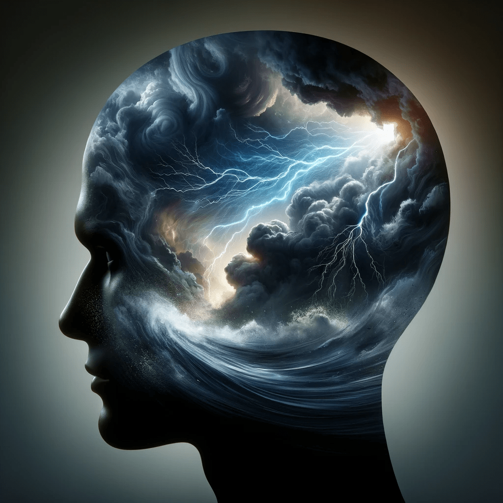 storm inside a mind