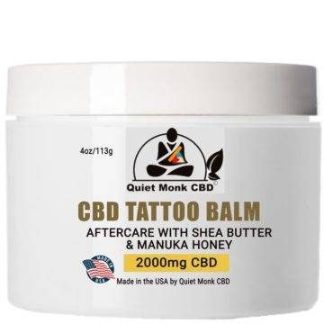 2000 cbd tattoo balm