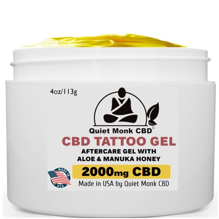 2000mg cbd tattoo cream