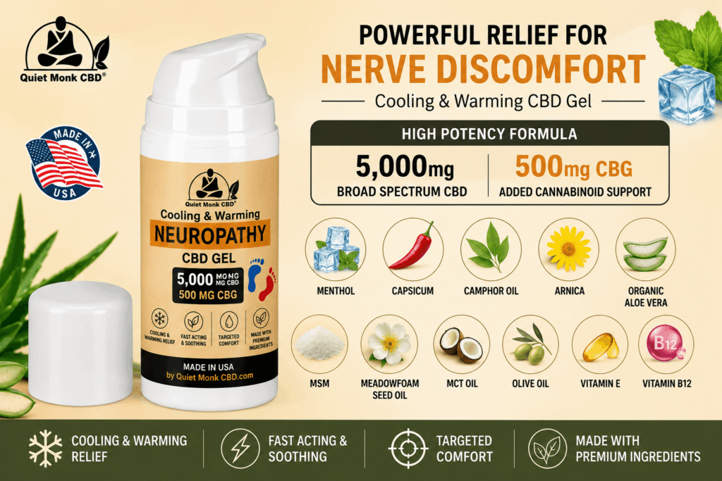 CBD for Nerve Pain Ingredients