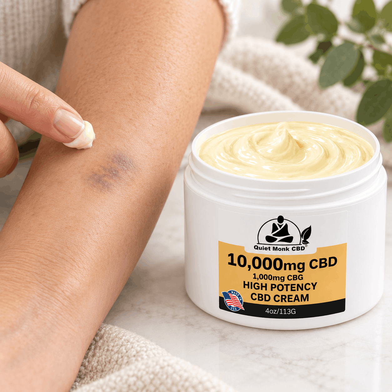 Does CBD Help With Bruises?