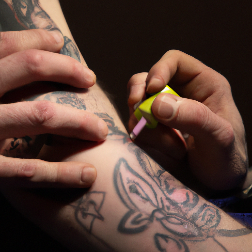 Is cbd balm good for healing tattoos