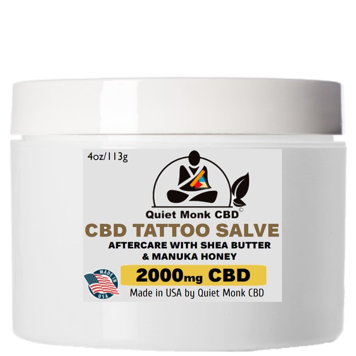 cbd tattoo balm and salve