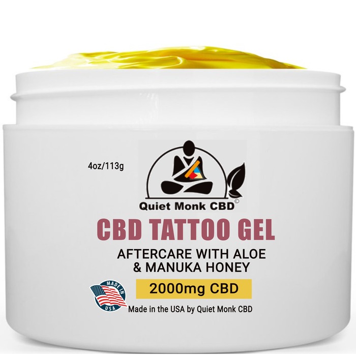 cbd tattoo cream 2000mg