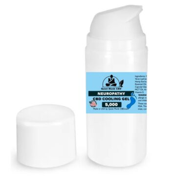neuropathy cooling cbd cream by Quiet Monk