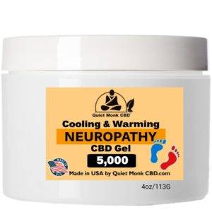 neuropathy warming CBD cream