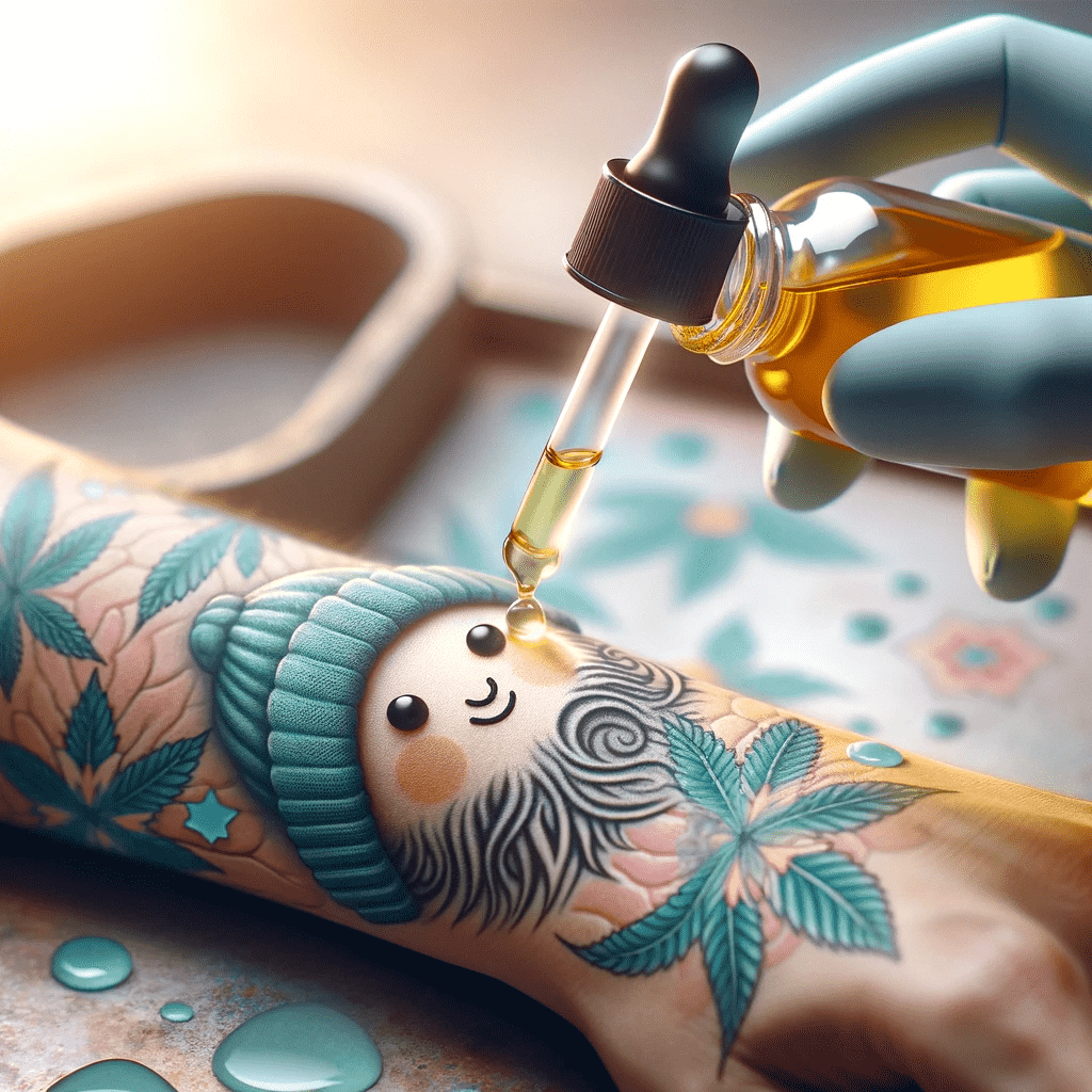 what cbd can do for tattoos