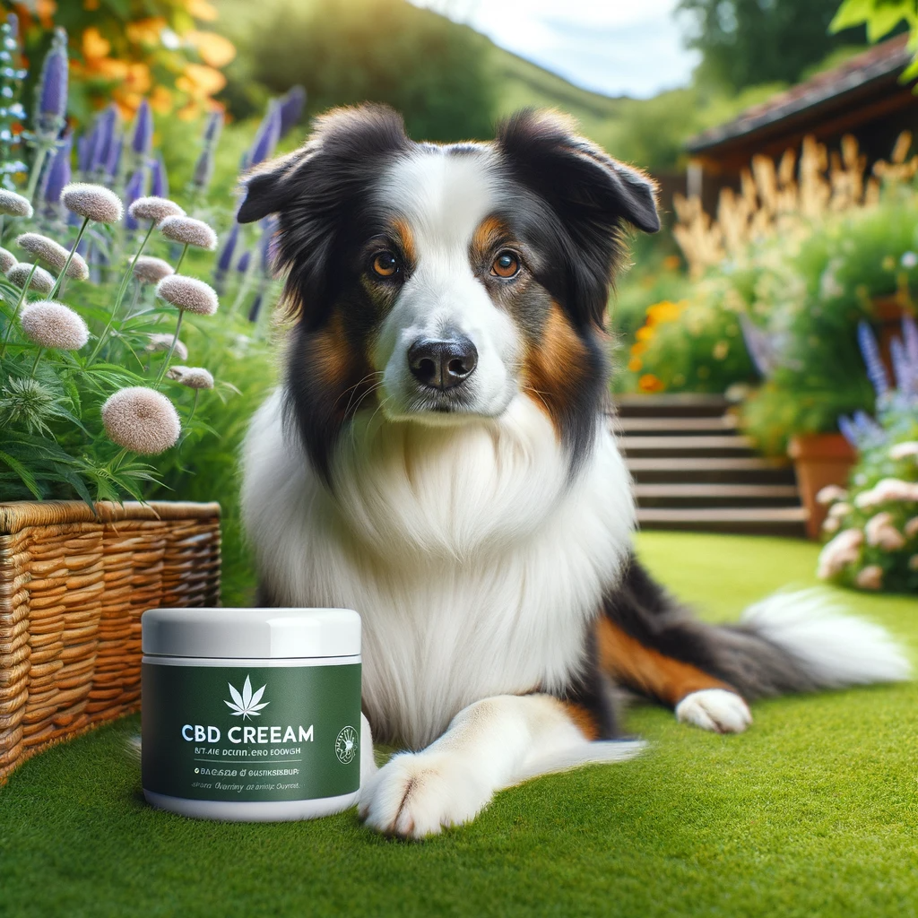 can i use cbd salve and creams on my dog