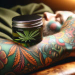 using cbd salve on a tattoo