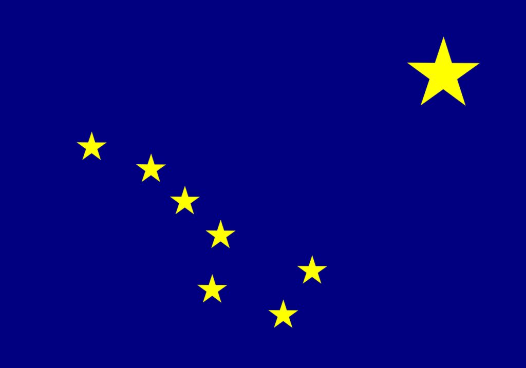 flag, alaska, state