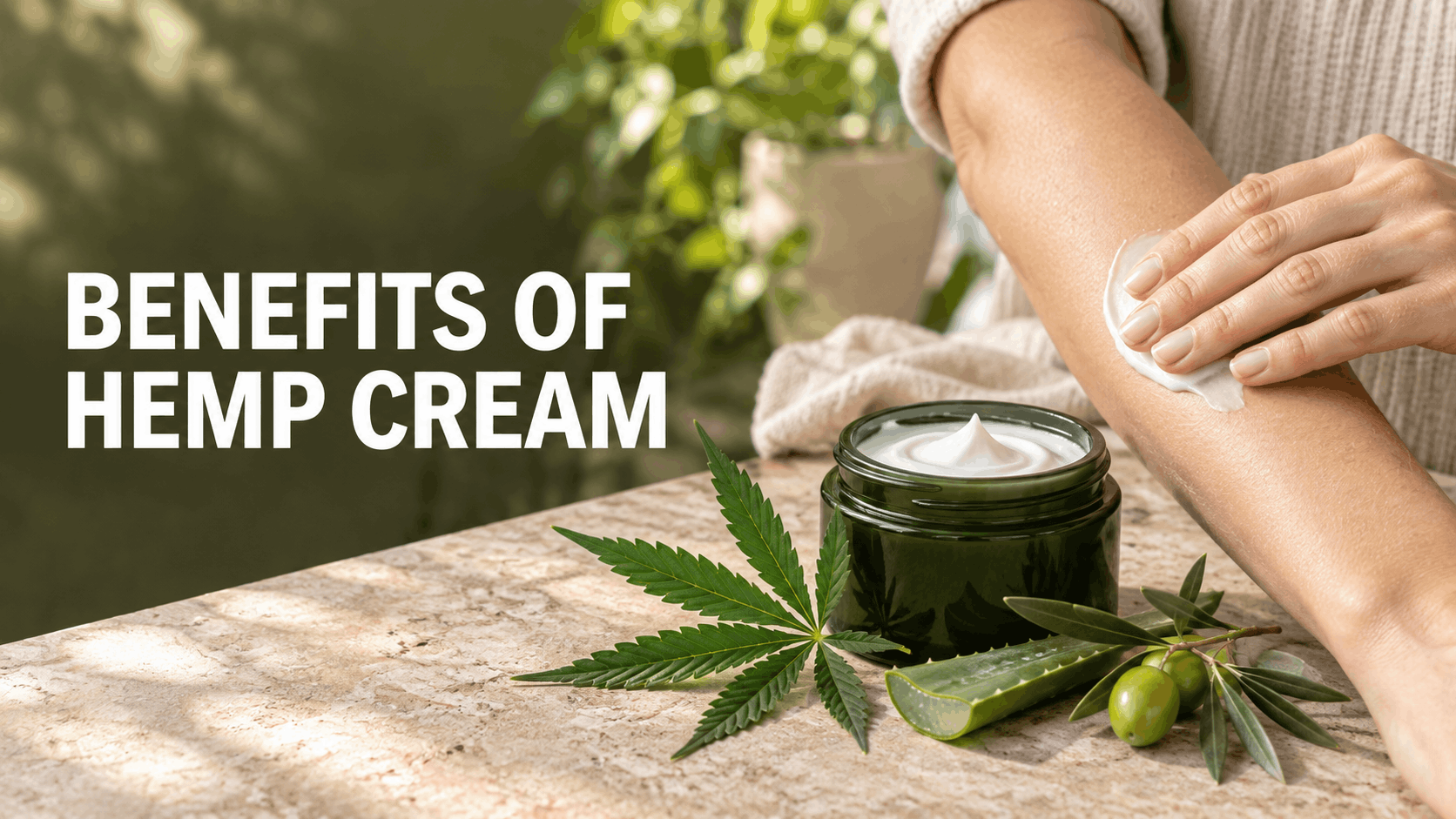 Natural hemp cream benefits