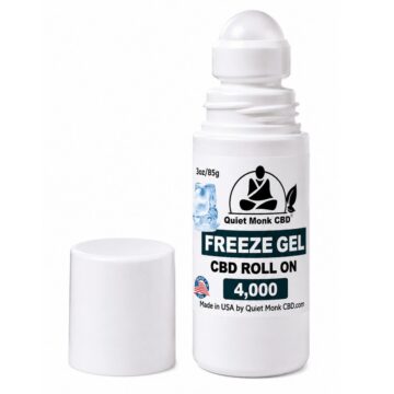 Quiet Monk CBD Freeze Roll On