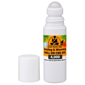Quiet Monk CBD Warming Roll On