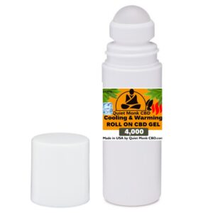 cbd gel roll on for pain warming