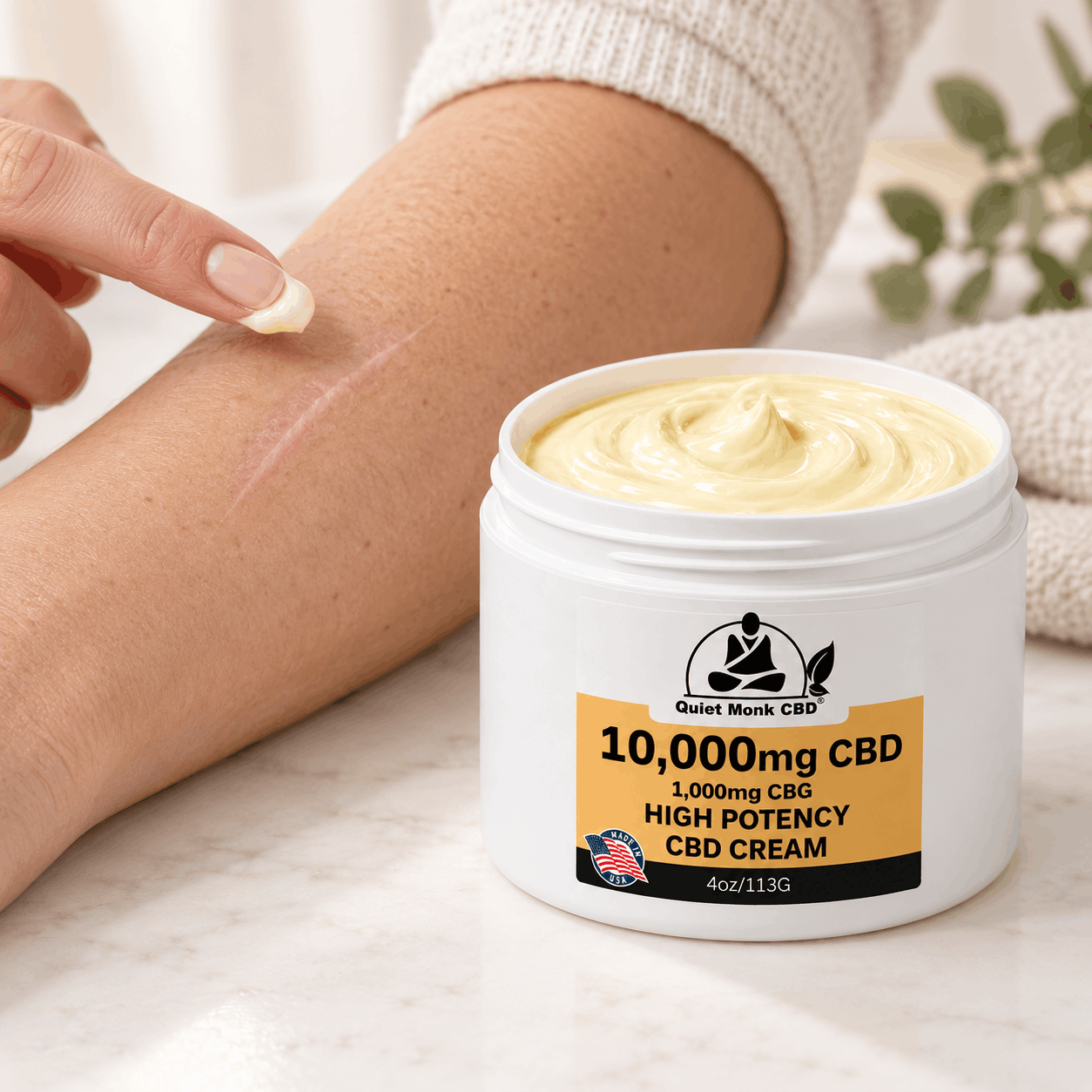 Best CBD Cream for Scars