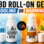 CBD Roll On Gel by Quiet Monk