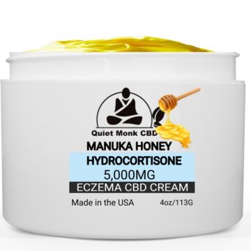 Psoriasis and Eczema cbd cream with hydrocortisone