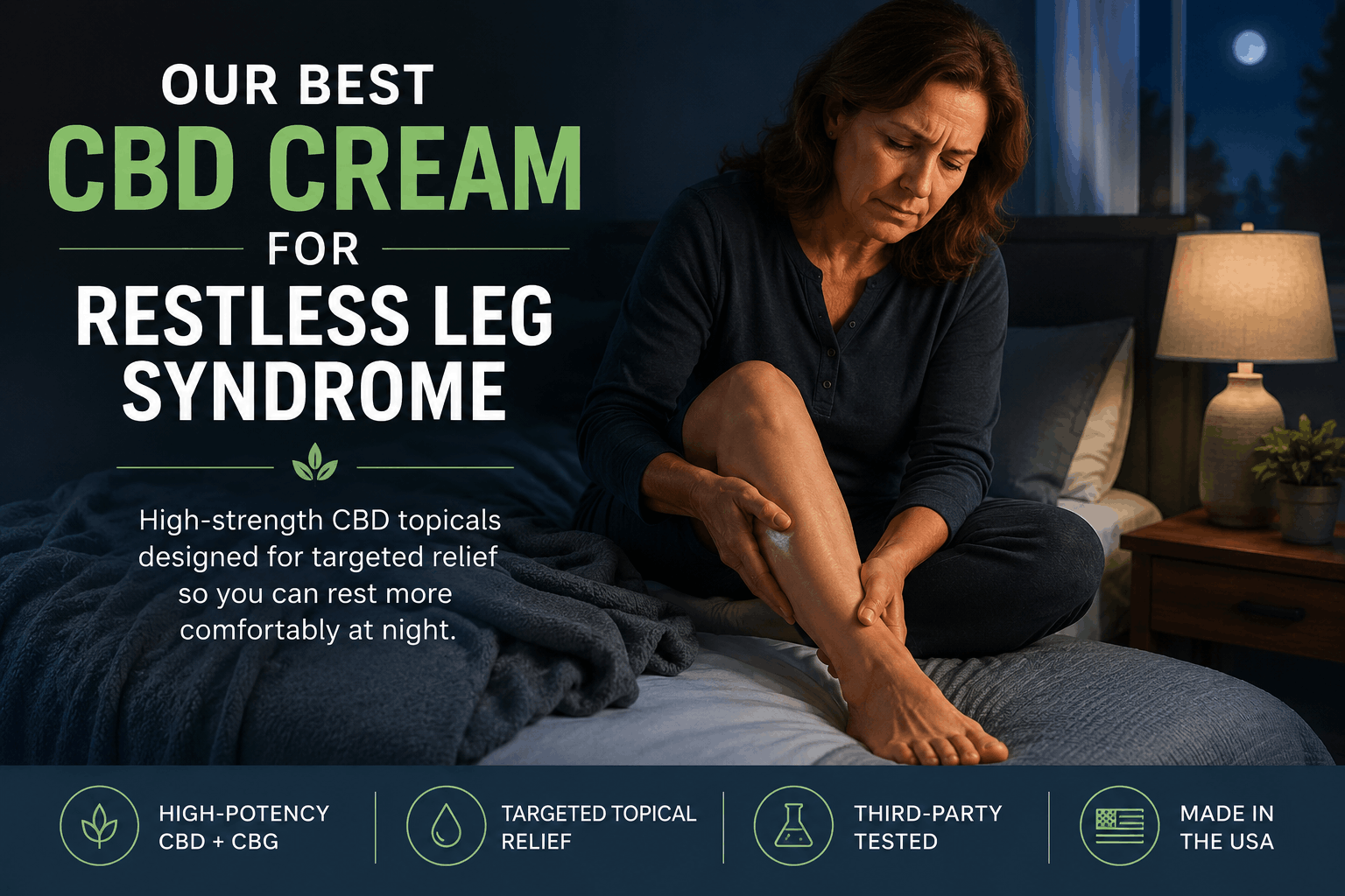 Our Best Topical Creams For Restless Leg Syndrome