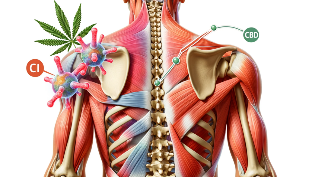 athlete back pain and cbd pain stick