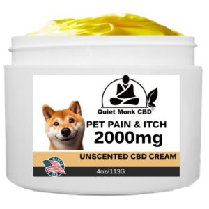 dog cbd cream