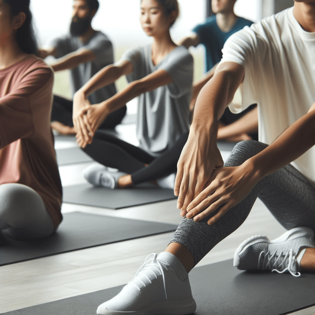 stretching exercises for their tendons