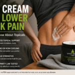 CBD cream for lower back pain