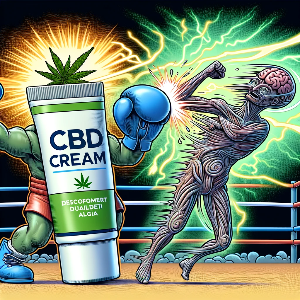 CBD cream punching Fibromyalgia