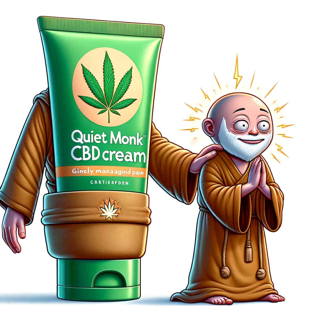 CBD gently managing pain