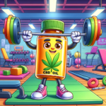 cbd oil lifting weights