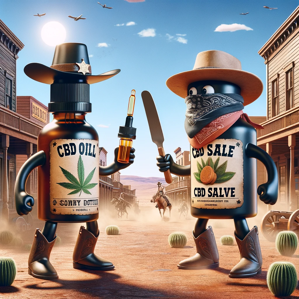 Is CBD oil or CBD salve better