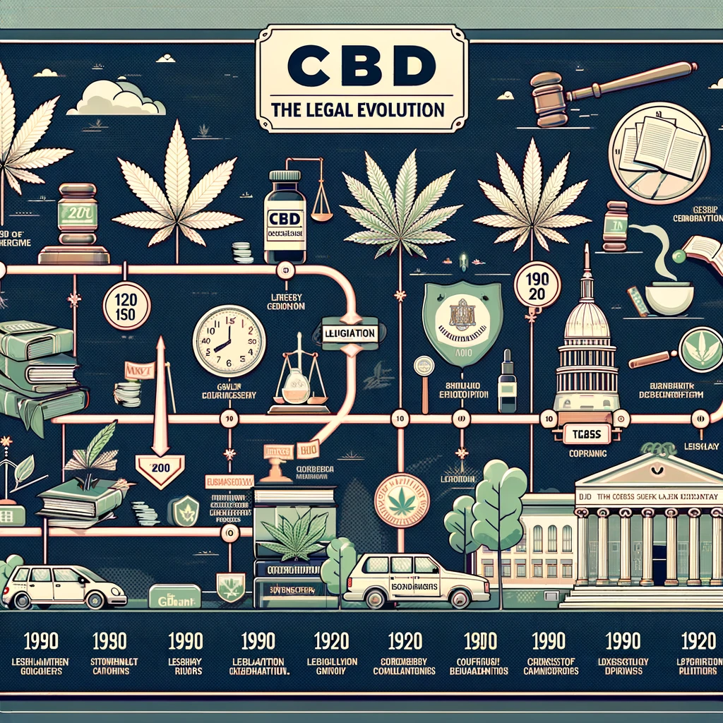 the legal evolution of CBD in the 20th century