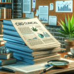 CBD clinical studies