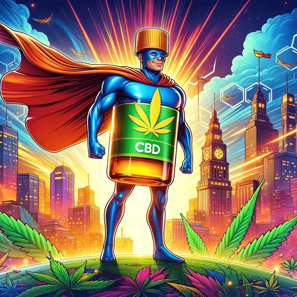 CBD oil as your superhero