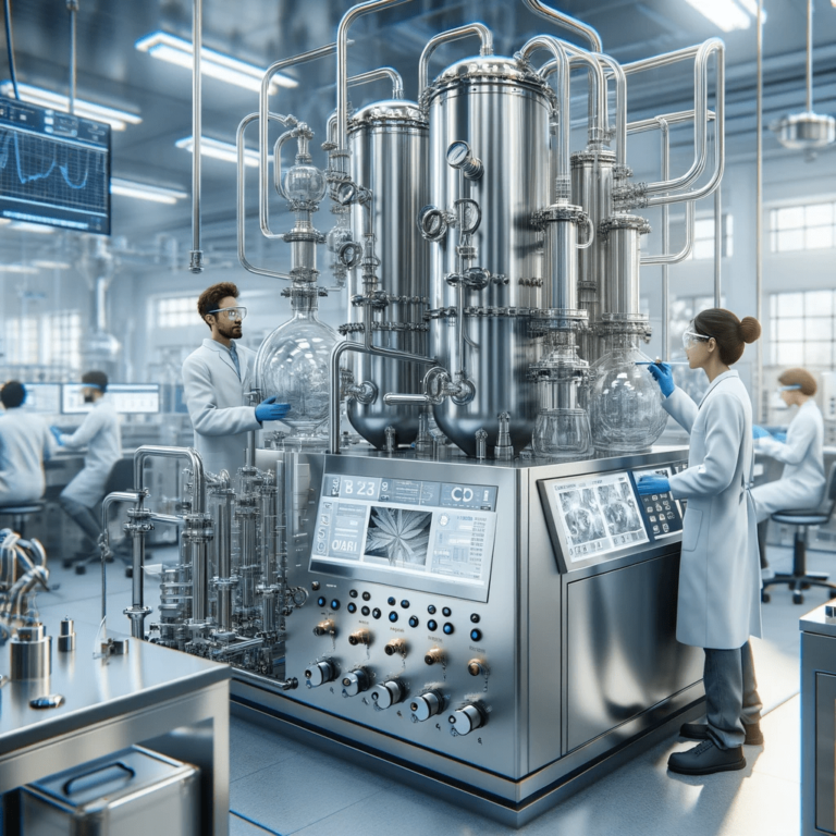 Latest Advances in CBD Extraction Technology