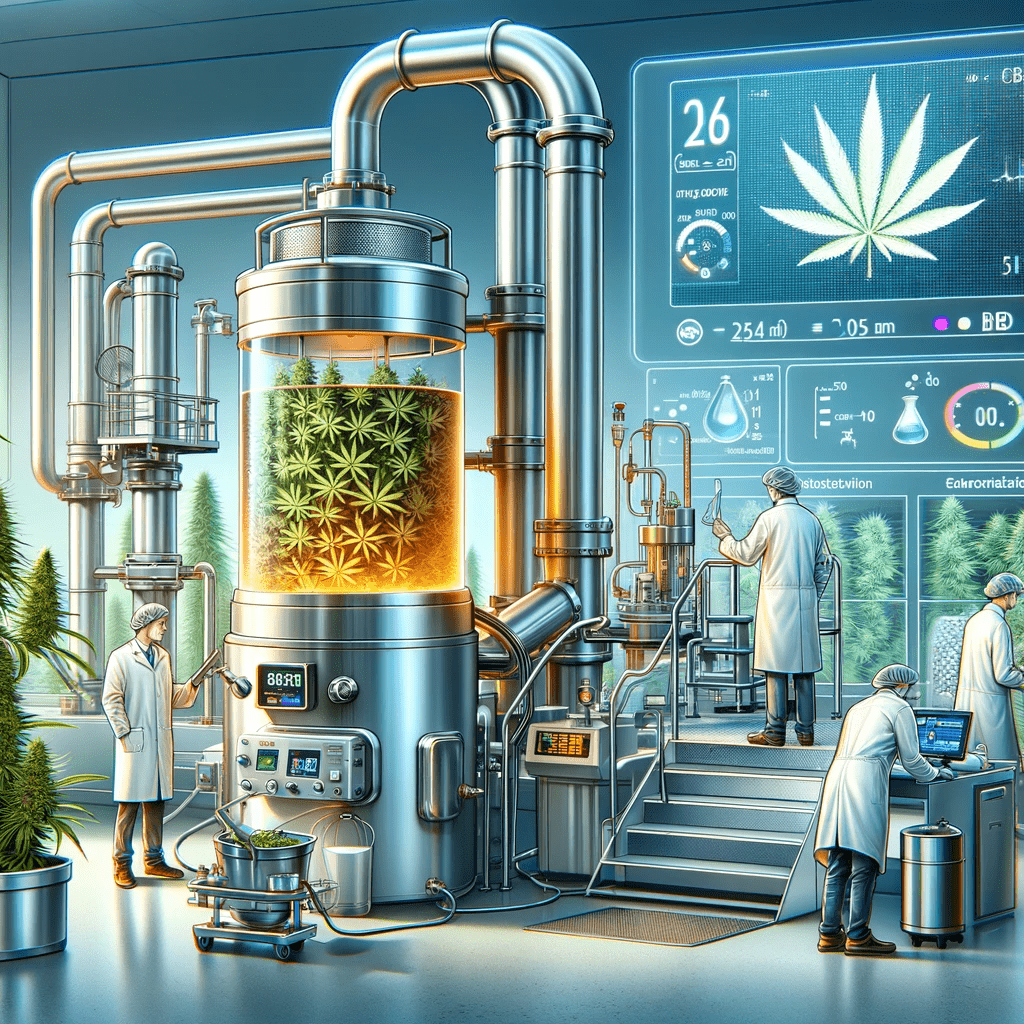 Ethanol Extraction Method for CBD