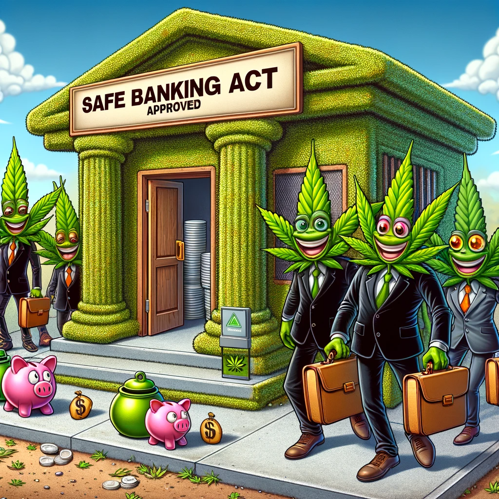SAFE Banking Act and the marijuana industry
