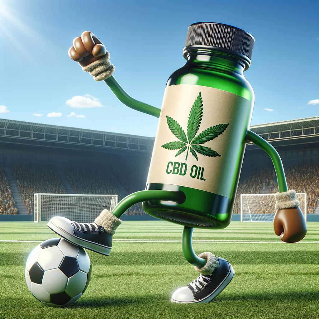 cbd oil and creams for soccer injuries