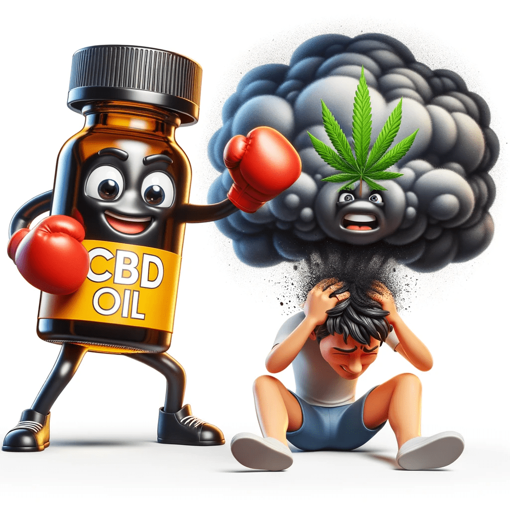 knockout migraines and headaches with cbd