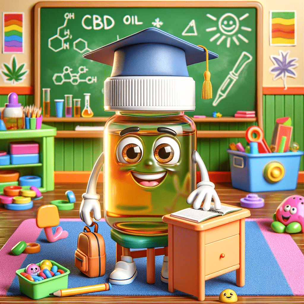 learning about CBD
