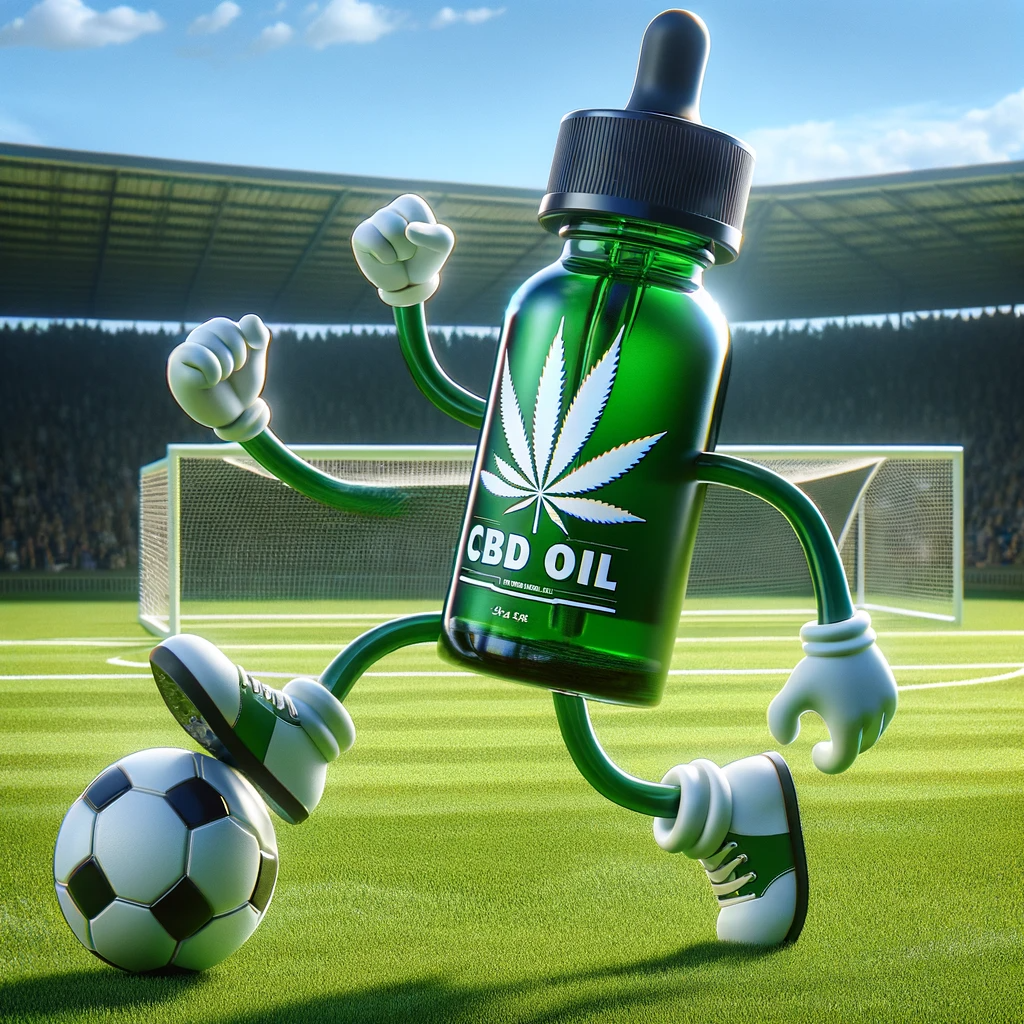 soccer and cbd oil