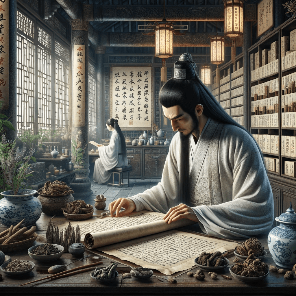 Chinese medicine in ancient times