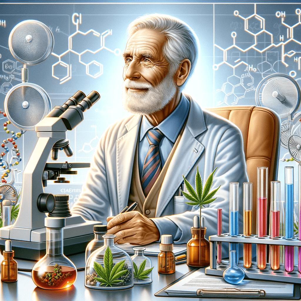 Dr. Raphael Mechoulam renowned cannabinoid researcher