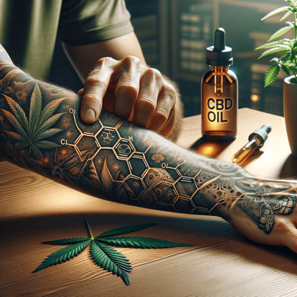 tattoos and CBD