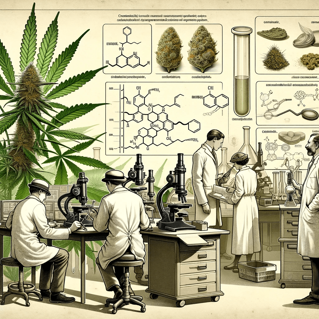 the discovery of the Endocannabinoid System