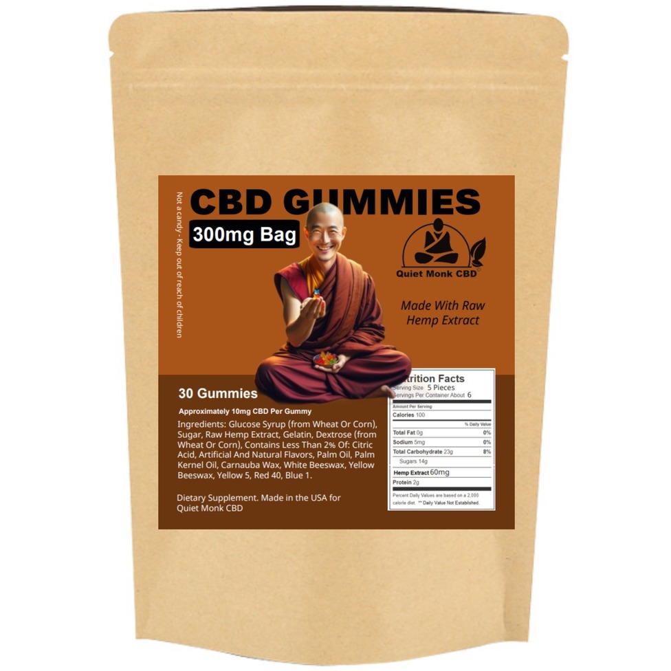 CBD gummies 300mg