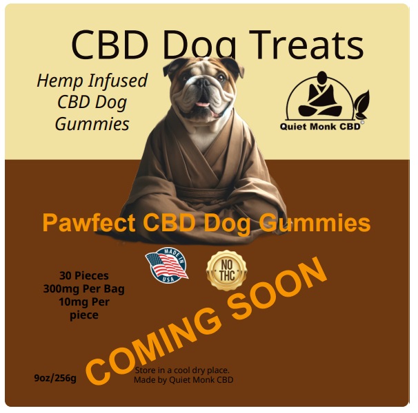 CBD DOG GUMMIES COMING SOON