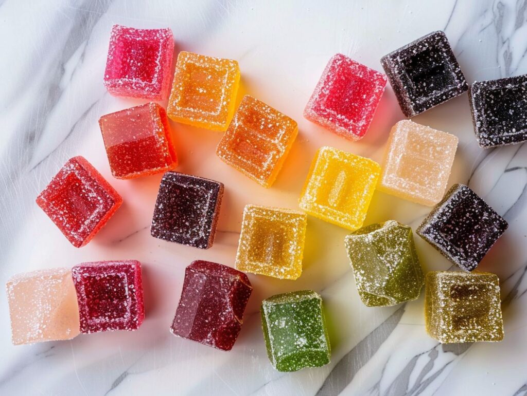 advantages of CBD edible gummies