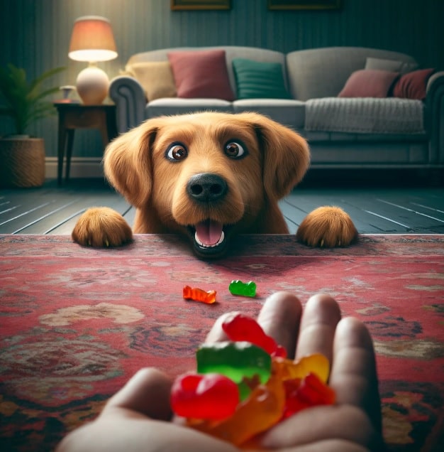 Can Dogs Have CBD Gummies for Humans