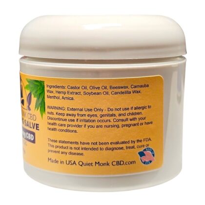 50,000mg Topical Salve - Strongest - Image 3